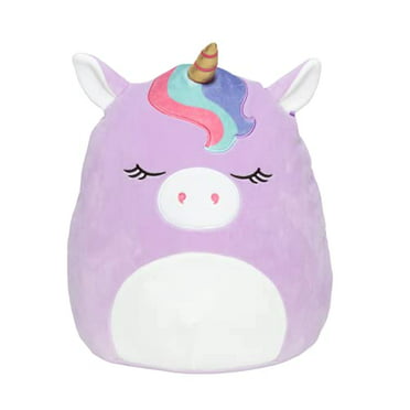 Details about   12” Squishmallow Stackable Unicorn And Zebra Lot Of 2 New